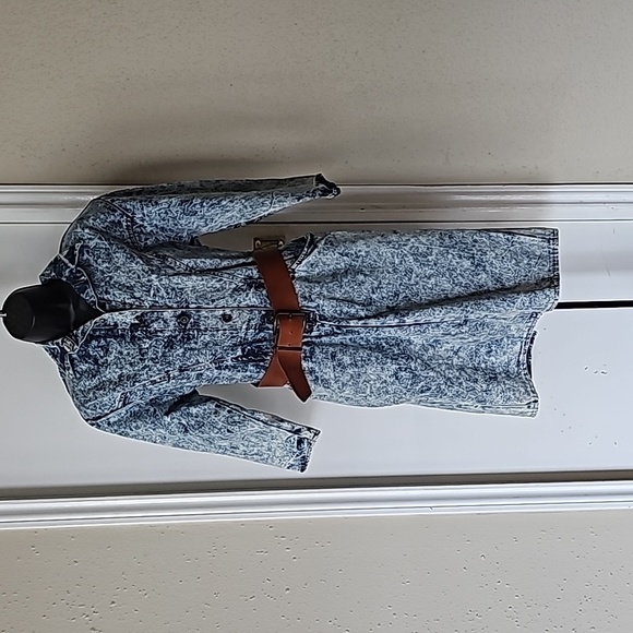 Randy with Love California Dresses & Skirts - Vintage acid wash button down dress